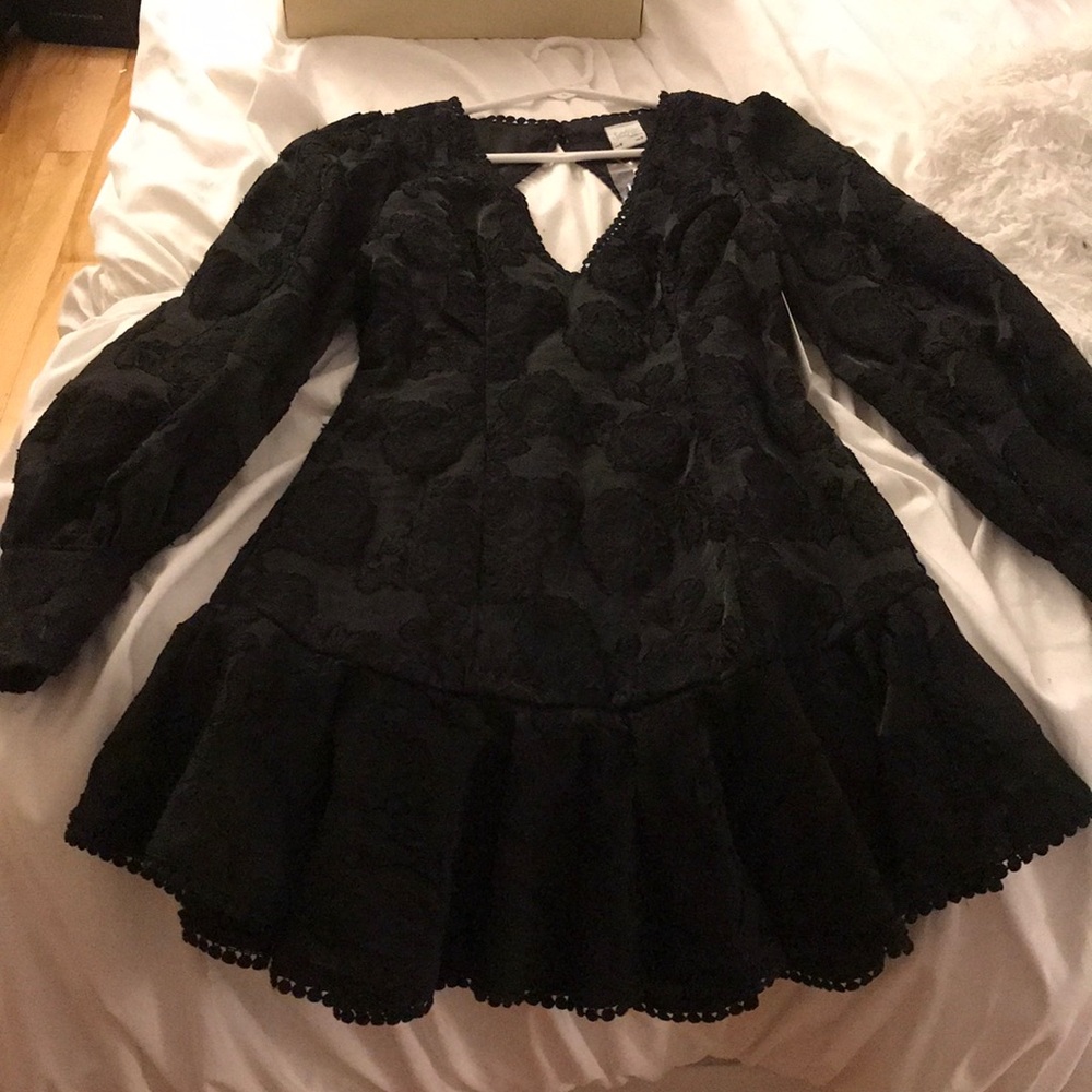 Selfie Leslie Black Dress